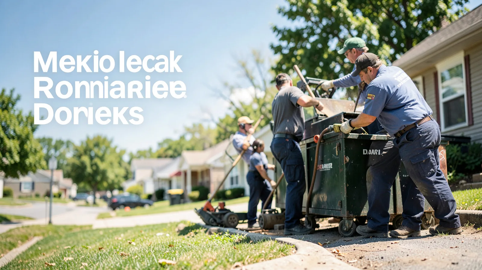 Garbage Disposal Repair in Fresno, TX near me